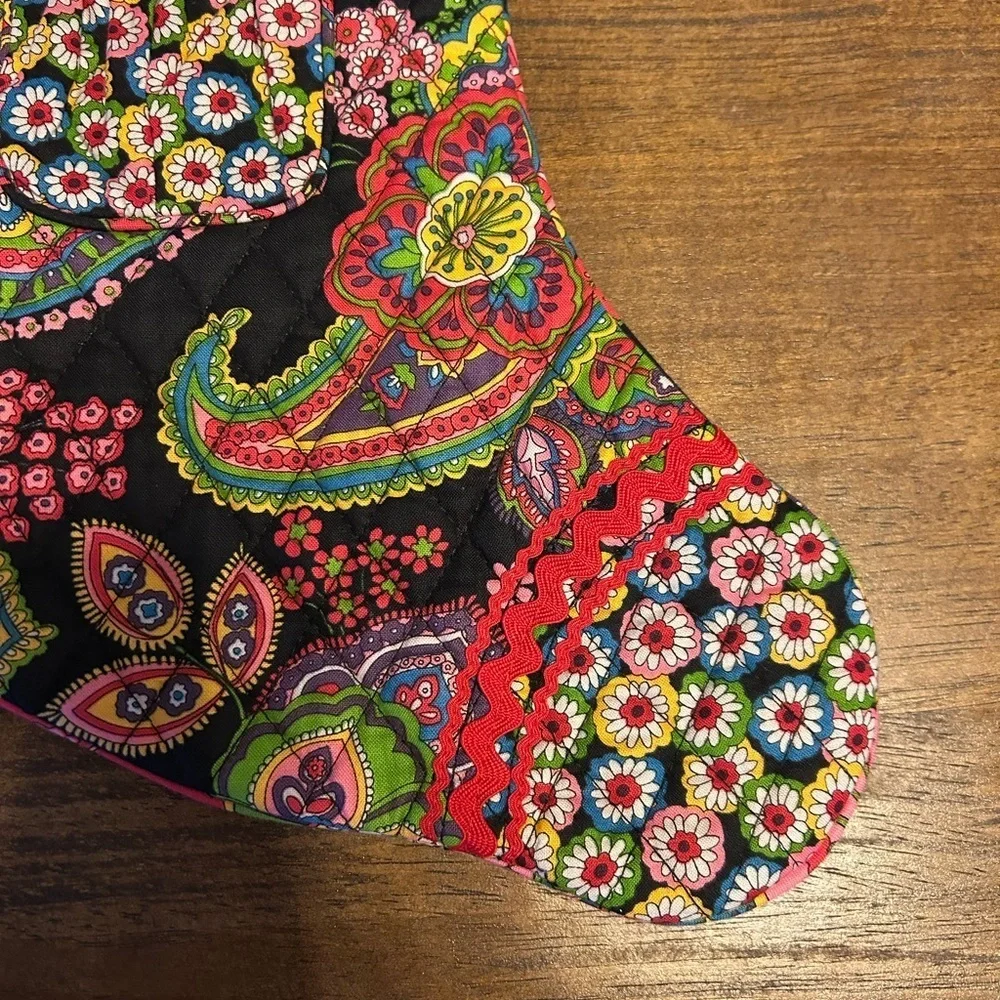 Vera Bradley Stocking Symphony In Hue Christmas 2009